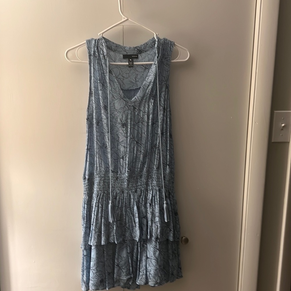 Aqua dress